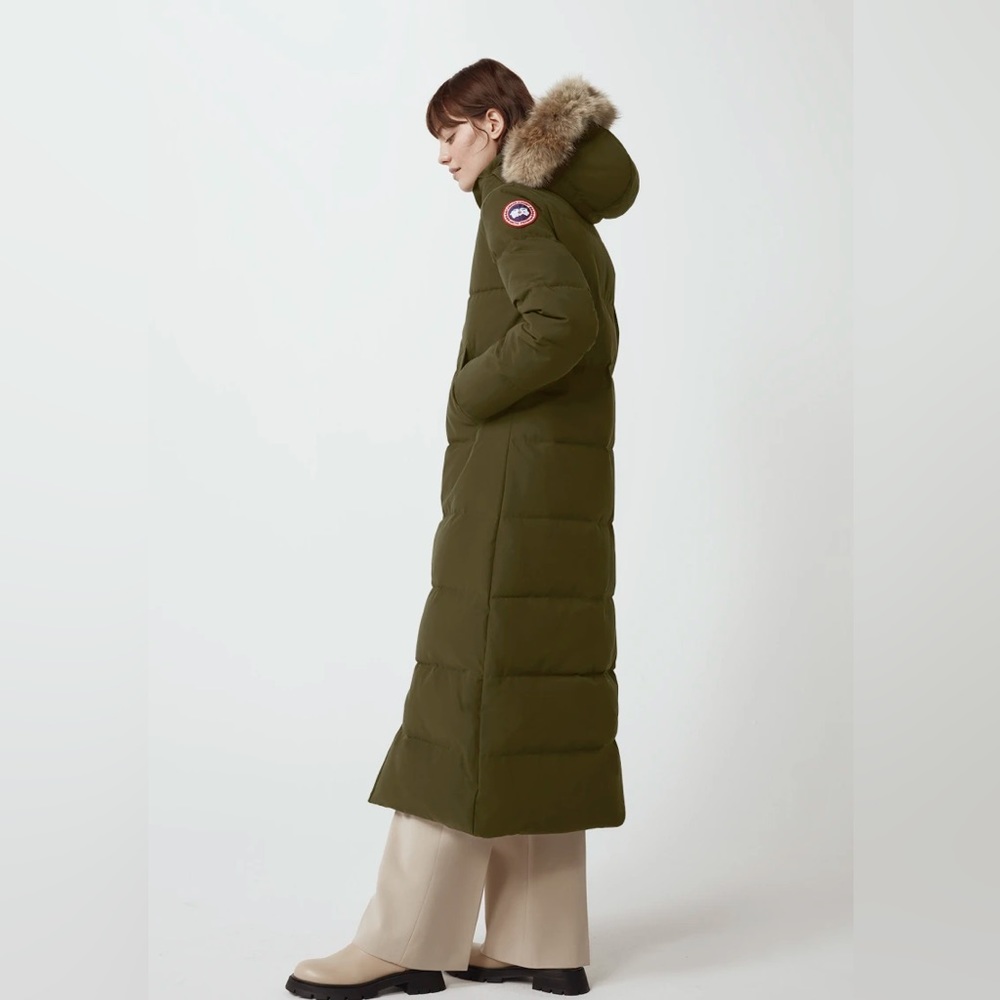 Military Green Canada Goose Mystique Parka